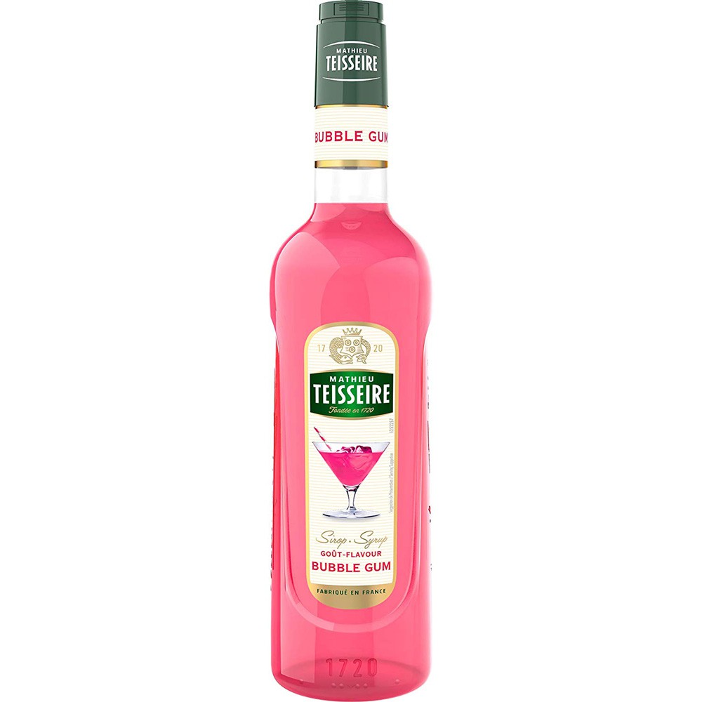 Teisseire vị kẹo bóng (Bubble Gum) 70cl