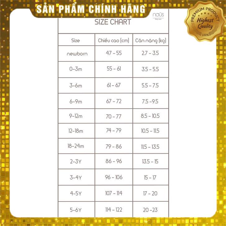 NOUSHANOI - Áo Khoác Xanh Tai Thỏ Nous (Size 3M 6M 9M 12M và 18M)