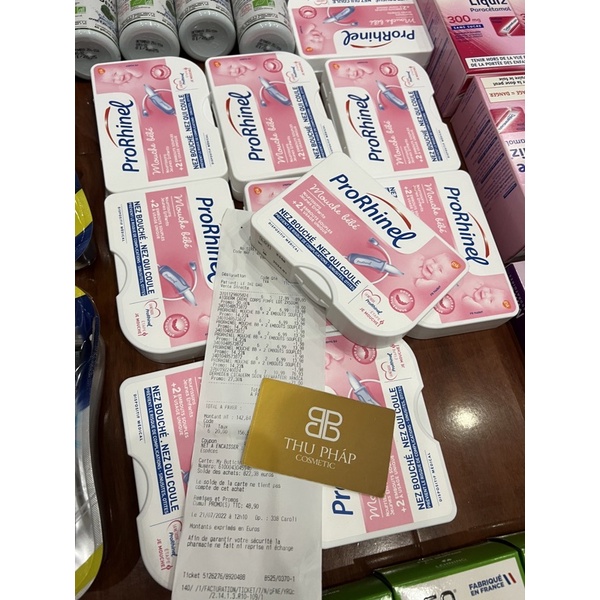 Dụng cụ hút mũi prorhinel