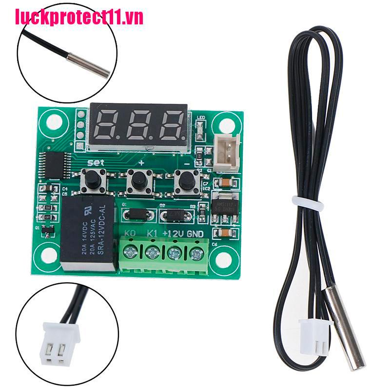 Nhiệt Kế Dc12v w1209