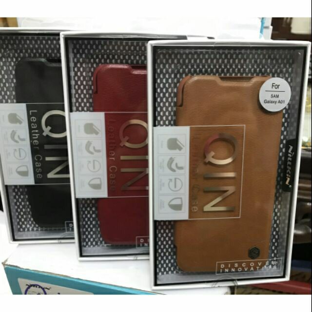 Bao da SamSung Galaxy A01 chính hãng Nillkin QIN