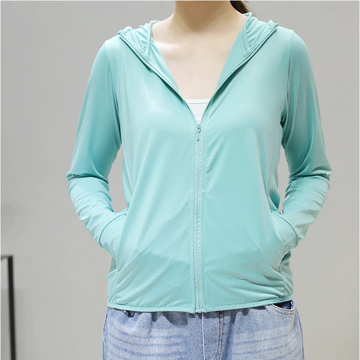 ÁO CHỐNG NẮNG NỮ CO GIÃN 4 CHIỀU - LÀM MÁT- THÔNG HƠI - THỜI TRANG | BigBuy360 - bigbuy360.vn