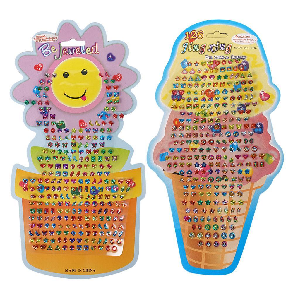 Sticker Pha Lê Dán Trang Sức Cho Bé Gái R3G7