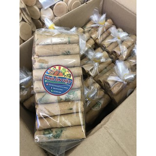Bánh ống [ Ngò có kem]