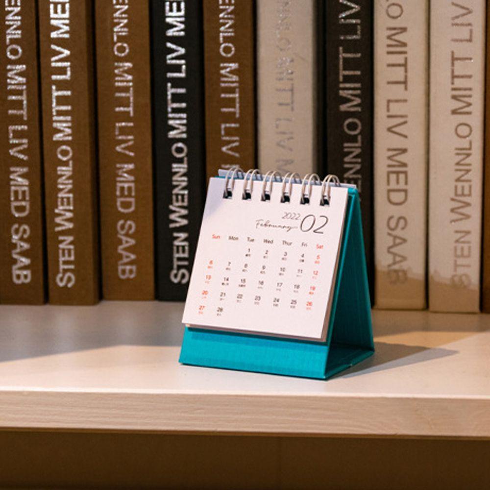 Mmluck Lịch Để Bàn Dạng Lật Ghi Chú Lên Kế Hoạch Hàng Tuần Đơn Giản