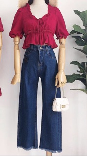 Quần culottes JEANS