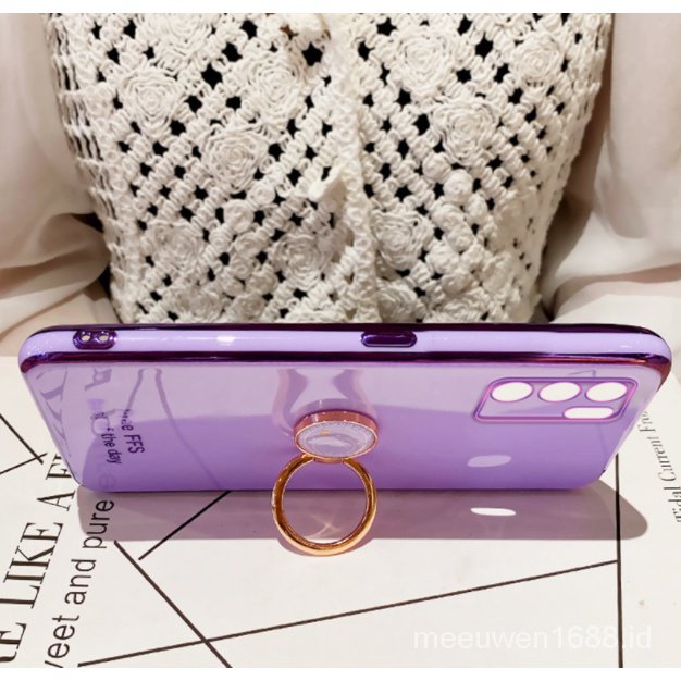 Ốp Điện Thoại Mềm Bảo Vệ Ống Kính Máy Ảnh Cho OPPO A16 Reno 6Z OPPO Reno 6Z A16