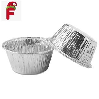 Set 150 cốc giấy nhôm dùng một lần làm bánh cupcake/ muffin tiện dụng