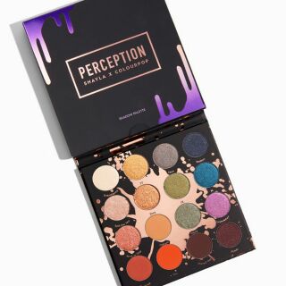 [SALE 40%] Bảng Phấn Mắt Colourpop Perception 16 Màu
