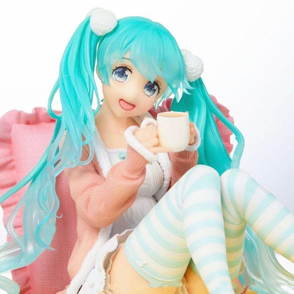 Mô Hình Nhân Vật Hatsune Miku Dễ Thương 12cm