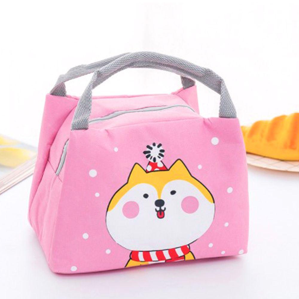 Túi Đựng Hộp Cơm Trưa Chống Thấm Nước Họa Tiết Hoạt Hình Dễ Thương
