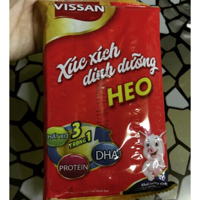 1 gói 5 cây xúc xích lớn loại 35gr gói 175gr