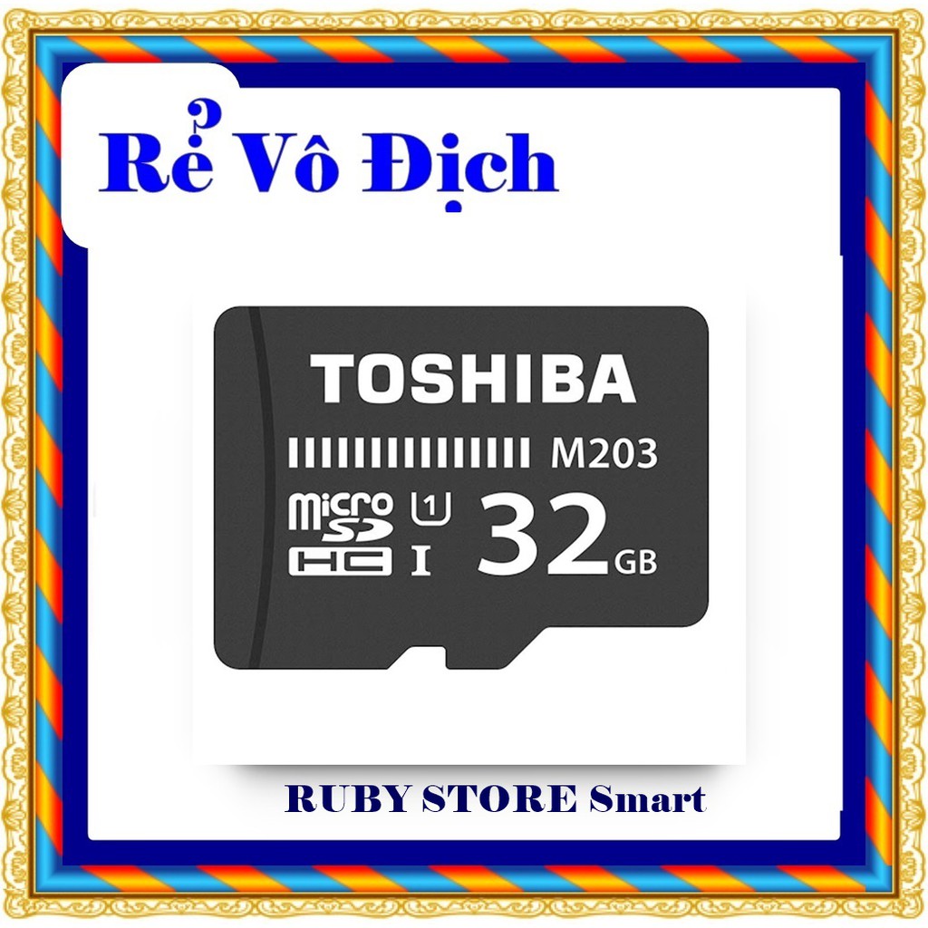 Thẻ nhớ Toshiba 16GB,32G M203 Tốc độ cao 85MB/s