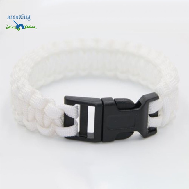 Bộ Vòng Tay Dây Dù Sinh Tồn Khẩn Cấp Kèm Móc Khóa