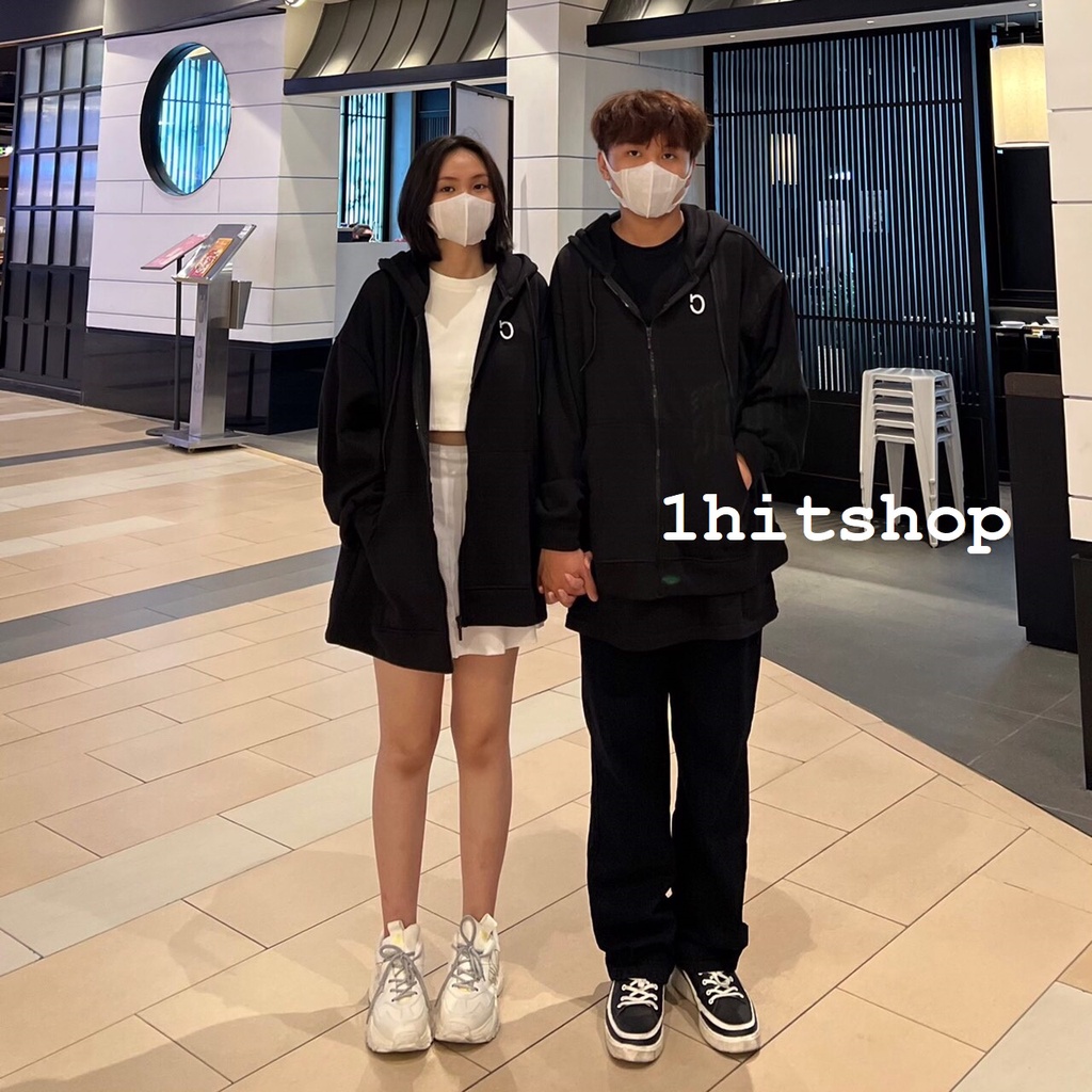 Áo KHOÁC Hoodie CHỮ C Ulzzang Unisex 1hitshop