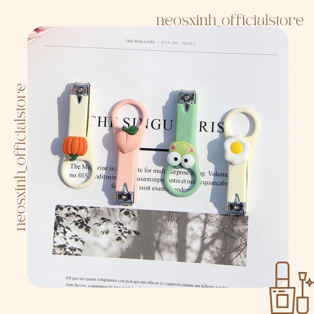 Cắt Móng Tay Mini Cute 15 Mẫu, Bấm Móng Tay Nhỏ Gọn - Neosxinh Nails