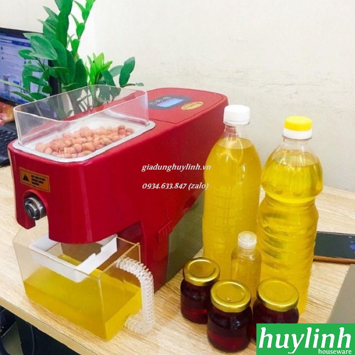FREESHIP Máy ép dầu thực vật Thái Lan Nanifood NNF-800A
