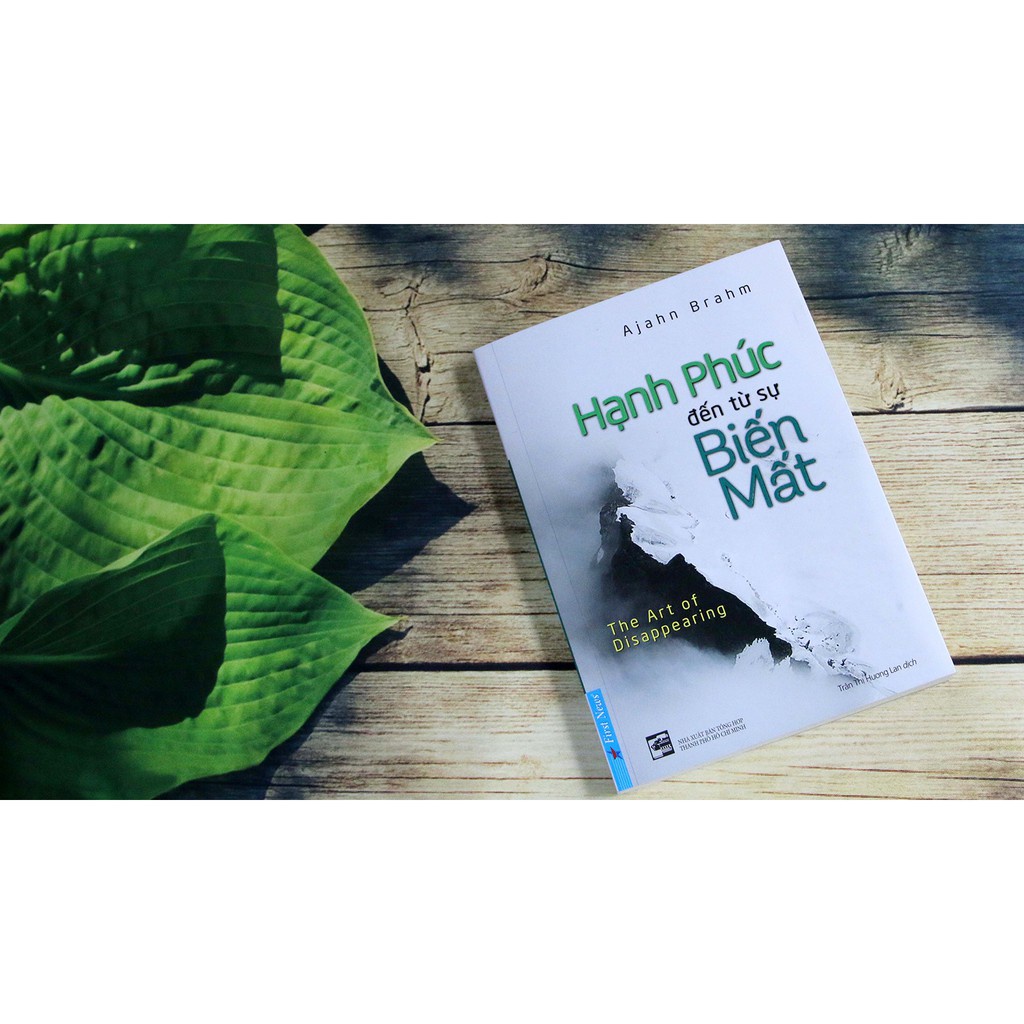 Sách Combo Hạnh phúc đến từ sự biến mất + Thức tỉnh điều vô hình - FirstNews