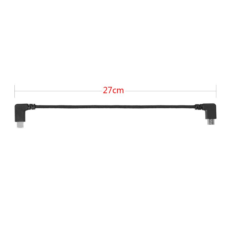 Dây Cáp Sạc Truyền Dữ Liệu Đầu Micro USB Typr-C Cho Mavic Air Pro