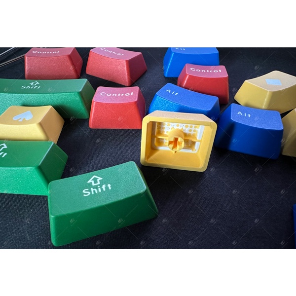 Nút Bàn Phím - Bộ Keycap mix phím PBT kèm Key Puller