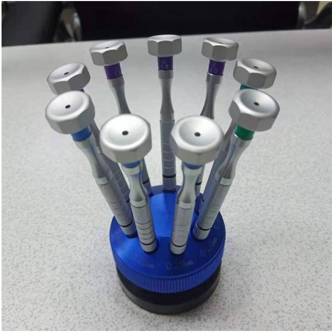 Bộ tuốc nơ vít Phụ kiện đo thị lực Dụng cụ điều chỉnh mắt kính đa chức năng