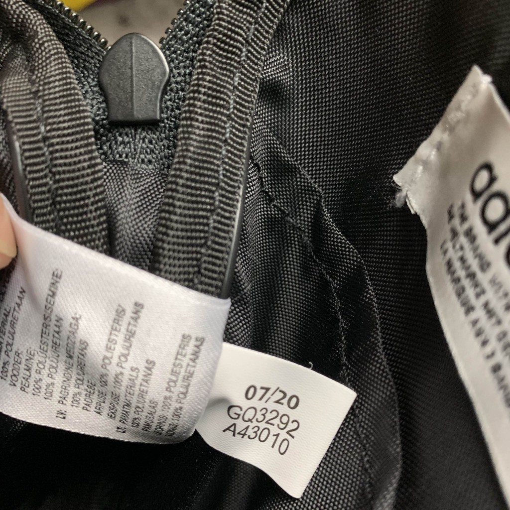 💥  Túi đeo chéo Mini Trefoil Festival Sample 2023 - GQ3292 / HÀNG XUẤT DƯ XỊN