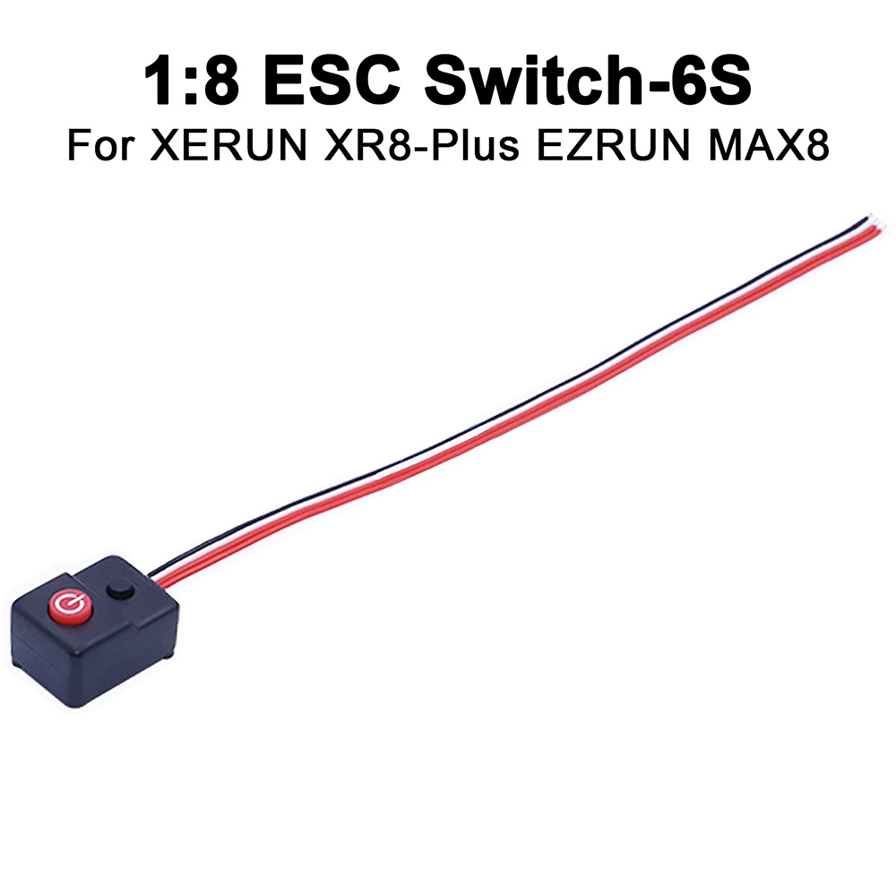 Công Tắc ESC Cho EZRUN MAX8 MAX5 MAX6 MAX10-SCT 60A QUICRUN 10BL60 / 10BL120