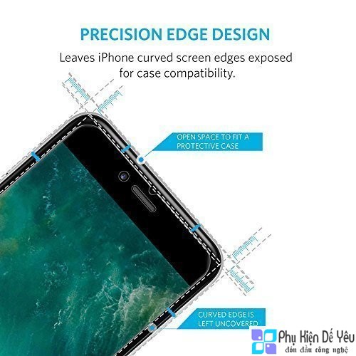 Kính cường lực Anker Tempered glass screen protector cho iPhone SE 2020