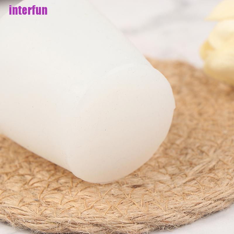 Khuôn Làm Nến DIY Hình Hoa tulip Chất Liệu Silicone
