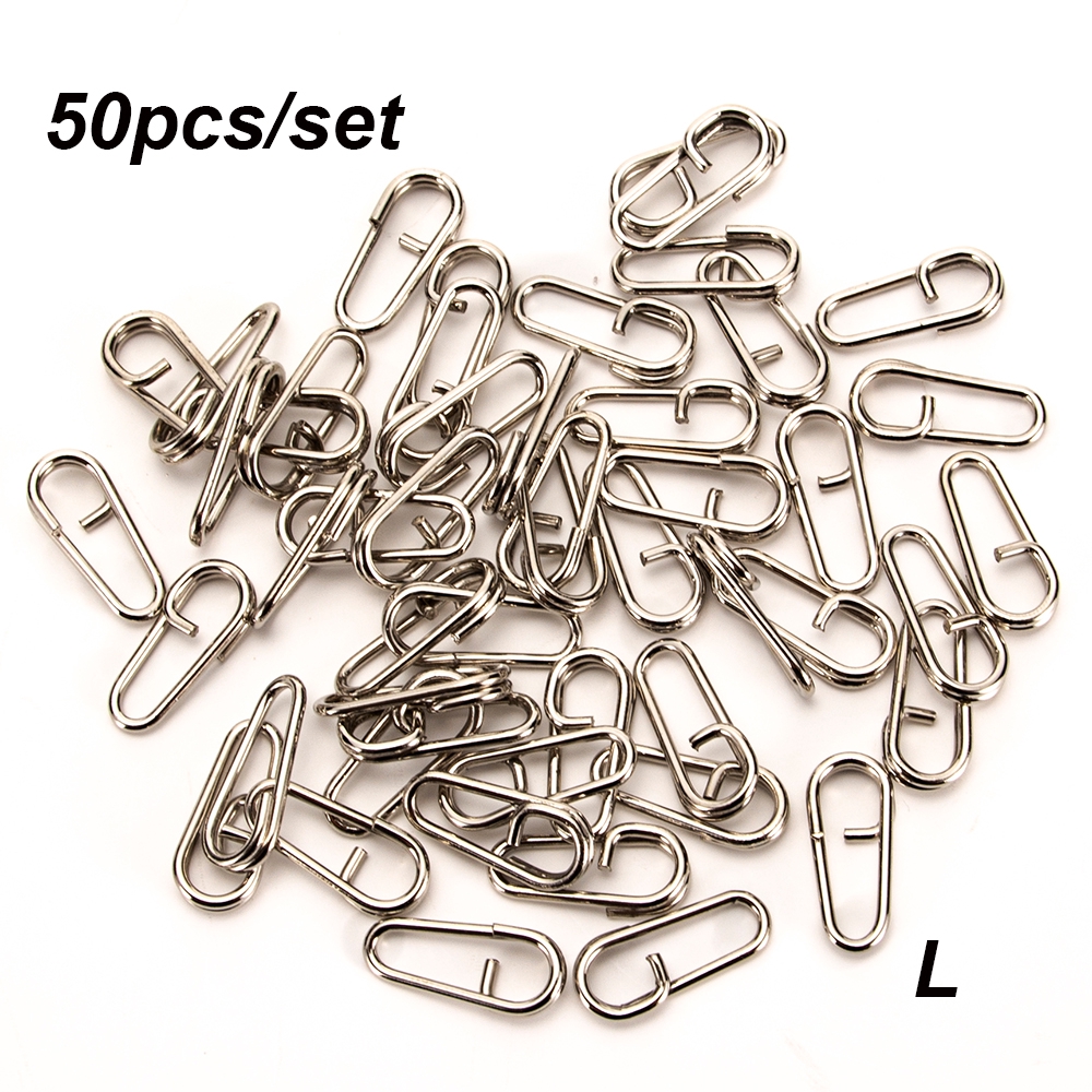 Set 50 khóa câu cá chuyên dụng tiện lợi