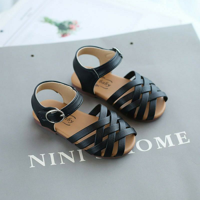 Sandal rọ da PU hãng MG baby cho bé