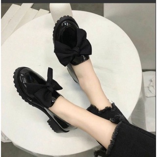 Giày Đốc nữ phối nơ