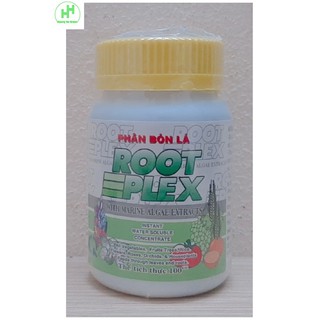 Phân Bón Lá ROOT PLEX, Kích Thích Mọc Mầm, Tăng Cường Sinh Trưởng, Thể Tích: 100ml