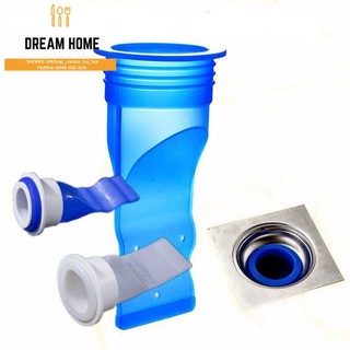 Ngăn Mùi Hôi Cống Thoát Sàn Silicon Bịt Ống Cống Chống Hôi Hiệu Quả 100%