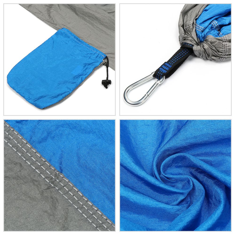 Set võng treo sử dụng khi đi cắm trại ngoài trời trọng lượng nhẹ bền bỉ