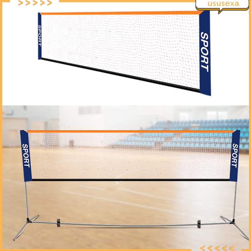 Tấm lưới chơi cầu lông/tennis/bóng chuyền dễ mang theo cho trẻ em