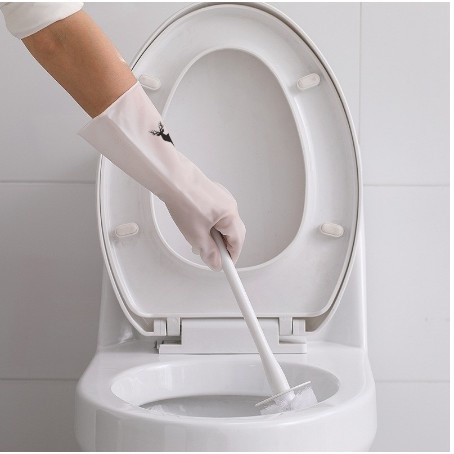 [5 Đôi] Găng Tay Rửa Chén Hình Hươu Siêu Dai, Bao Tay Cao Su Thiên Nhiên, Găng Hươu Hàng Loại 1