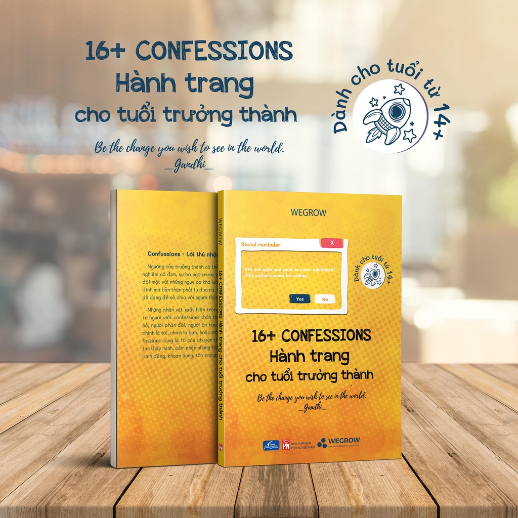 Sách 16+ Confessions Hành Trang Cho Tuổi Trưởng Thành