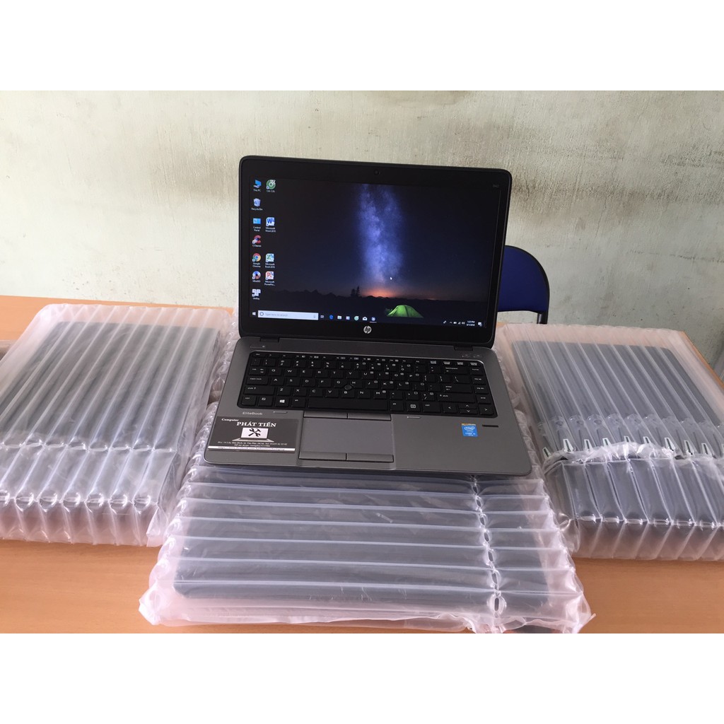 Laptop HP 840 G2  cpu I5 thế hệ 5 5300U, 4G ram, HDD 500G. Vga intel HD Graphics 5500.