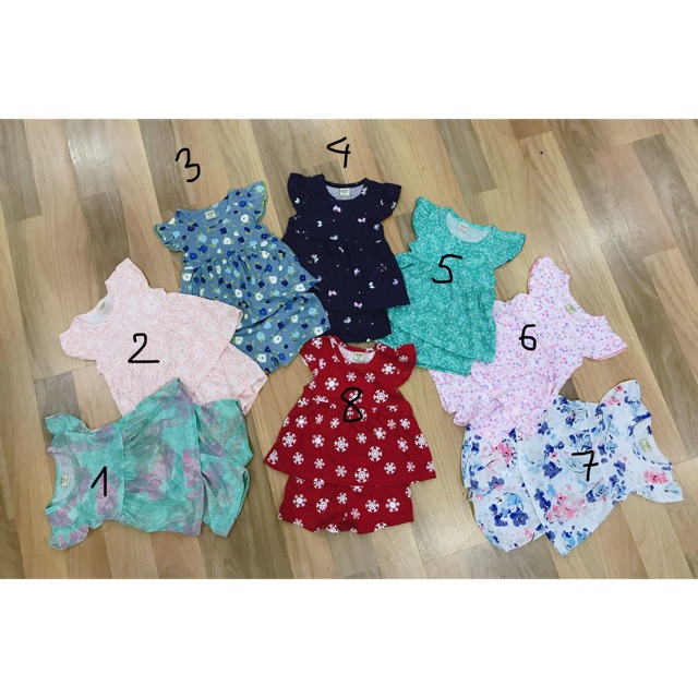 Combo 5 bộ carter cánh tiên