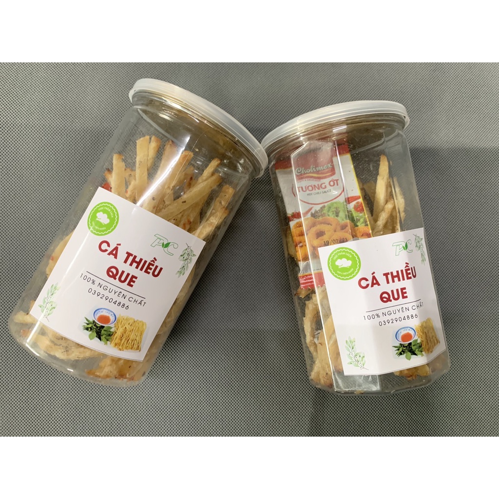 [THƠM NGON] Cá thiều que - Khô cá thiều tẩm gia vị | BigBuy360 - bigbuy360.vn