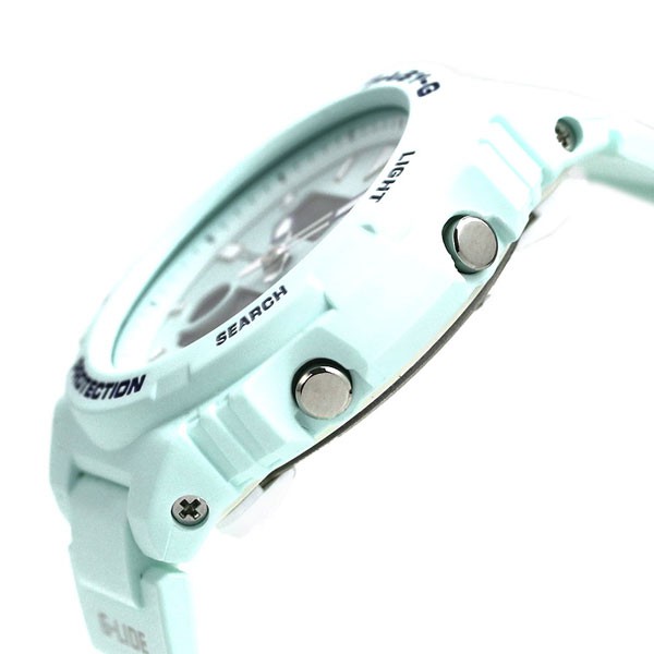 Đồng hồ nữ dây nhựa Casio Baby-G chính hãng Anh Khuê BAX-100-3ADR