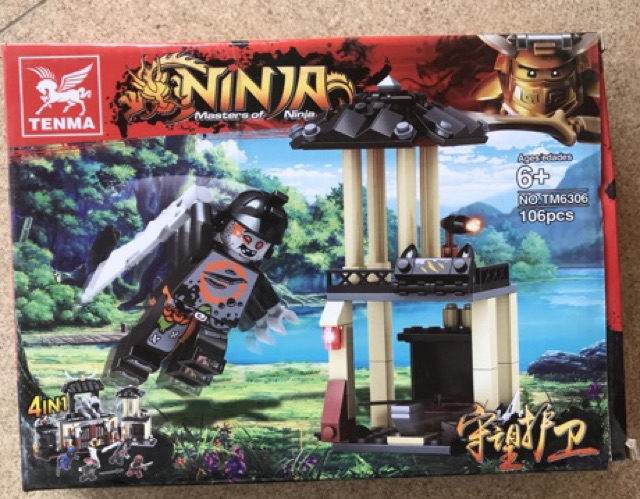 Bộ lego ninjago 83-126 pcs