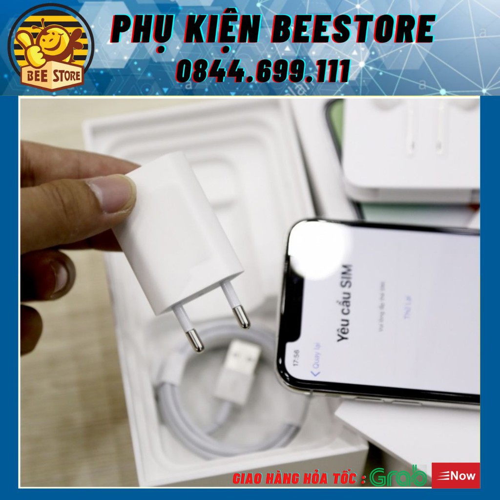 Bộ sạc iPhone chính hãng Cho iPhone 6/6s - Sạc nhanh không nóng máy - Beestore