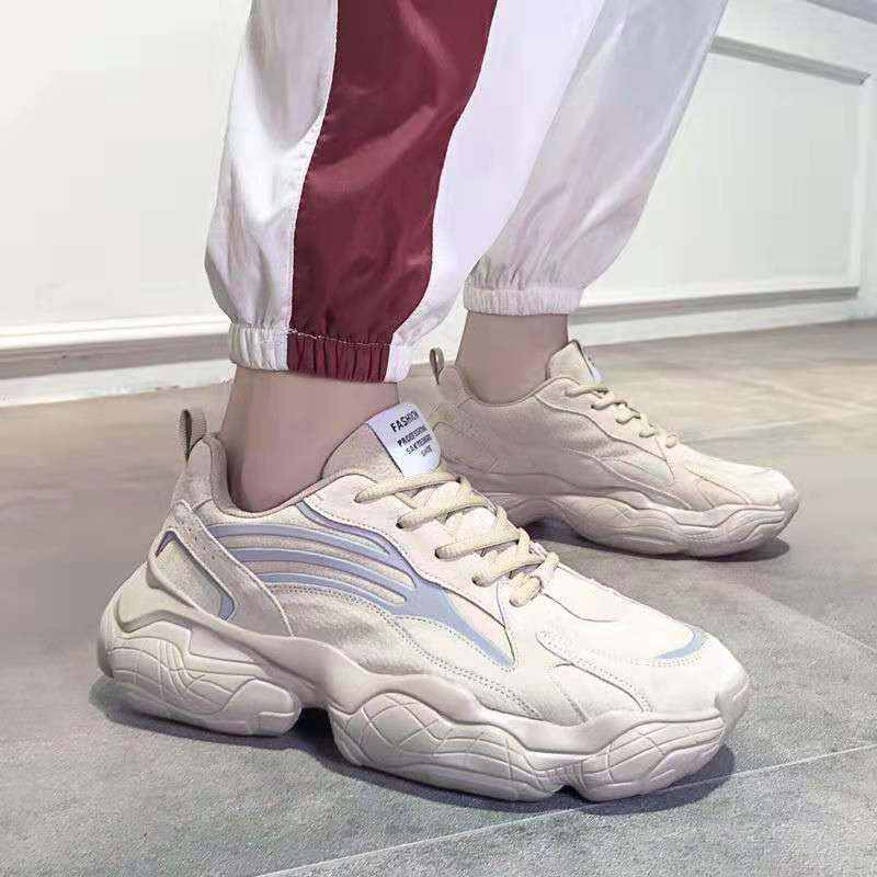 ❈ 【Gửi hàng từ Trung Quốc】Giày nam mùa xuân giày bố giày nam phiên bản hàn quốc của xu hướng sinh viên tất cả các trận đ