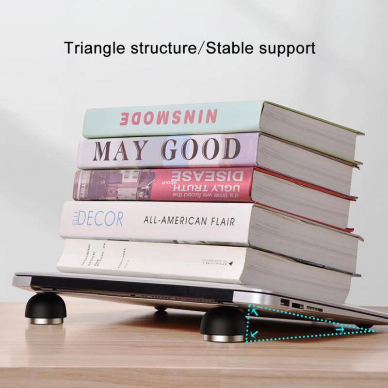 Bộ 2 Giá Đỡ Laptop / Máy Tính Bảng Bằng Hợp Kim Từ Tính Chống Trượt Tiện Dụng