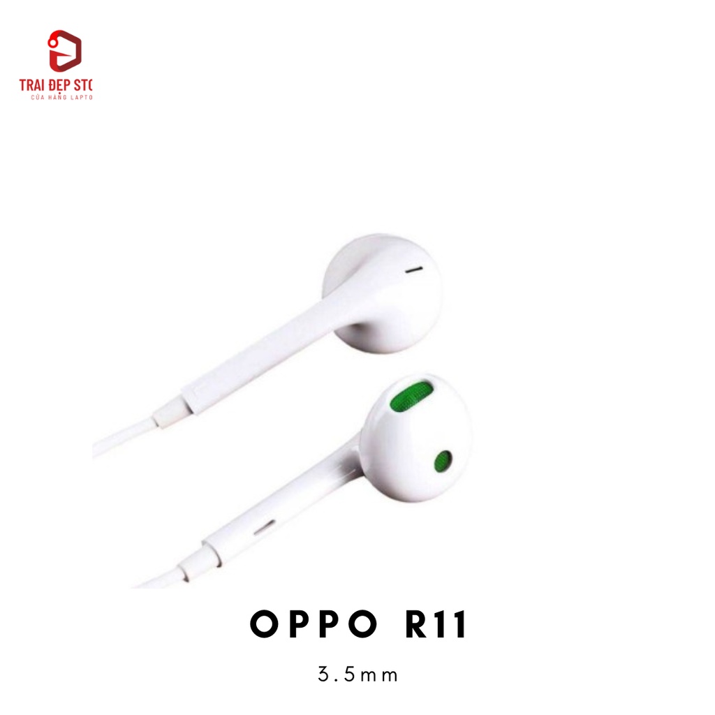 Tai nghe có dây Oppo R11, bền, chất âm tốt