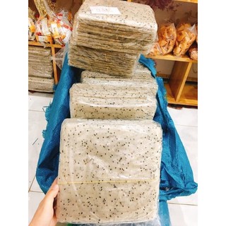 Xấp hơn 2kg bánh tráng mè Phan Rang