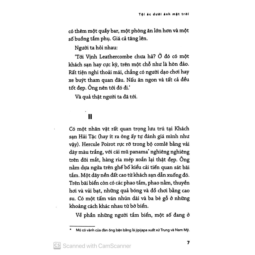Sách - Tội Ác Dưới Ánh Mặt Trời - Agatha Christie