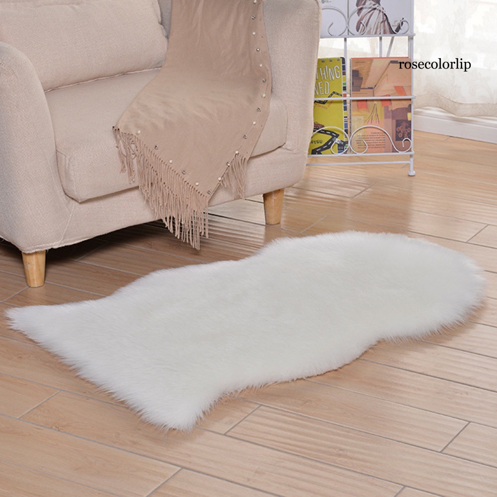 Thảm lông lót ghế sofa siêu mềm trang trí nhà cửa